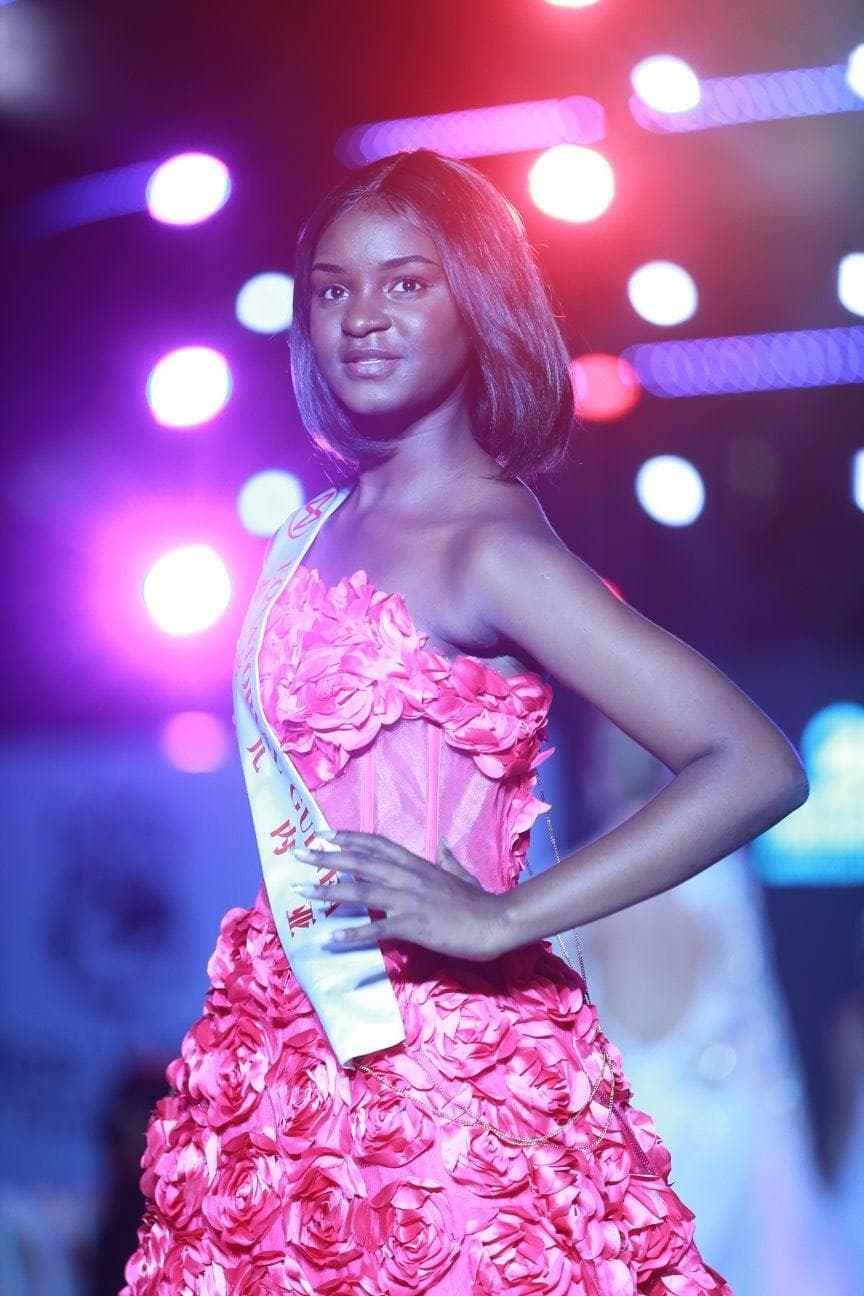 Asmaou Diallo Miss World Guinea 2017 - Finalist Miss World 2017 (Photo Courtesy: Miss World Official)