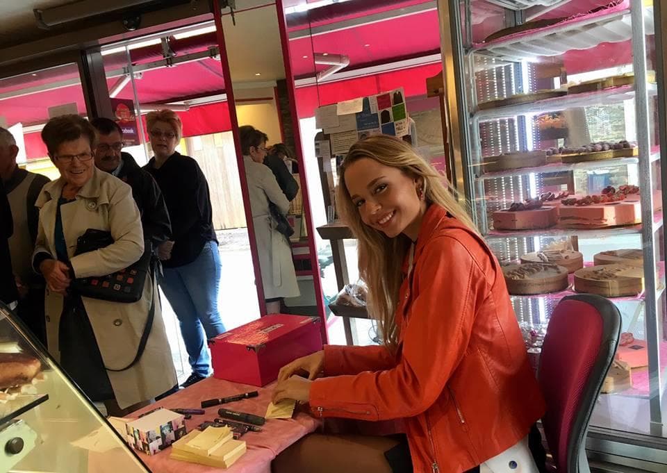 Maurane Bouazza Contestant Miss France 2017 (Photo Credits: Facebook Official)