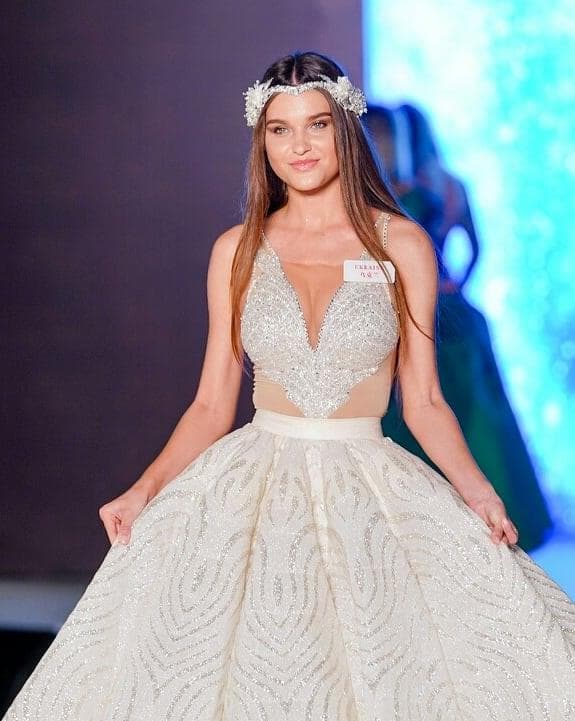 Leonila Guz (Леонила Гузь) Miss World Ukraine 2018, Miss World 2018 Contestant (Photo Credits: Miss World/ Candidate Official FaceBook/ Instagram)
