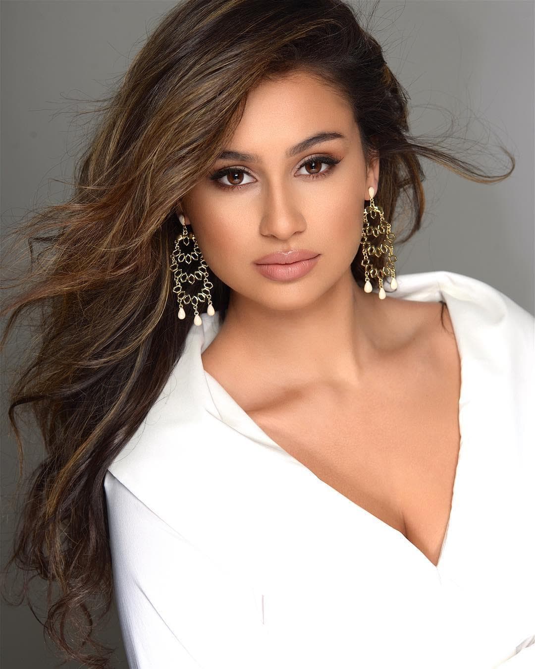 Alexa Noone Miss New Jersey USA 2018 for Miss USA 2018 (Photo Credit: Miss USA/ Contestant Official FaceBook/Instagram)