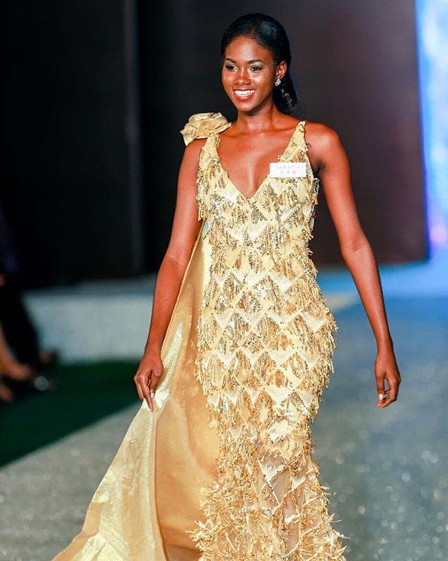 Kadijah Robinson Miss World Jamaica 2018, Miss World 2018 Contestant (Photo Credits: Miss World/ Candidate Official FaceBook/ Instagram)