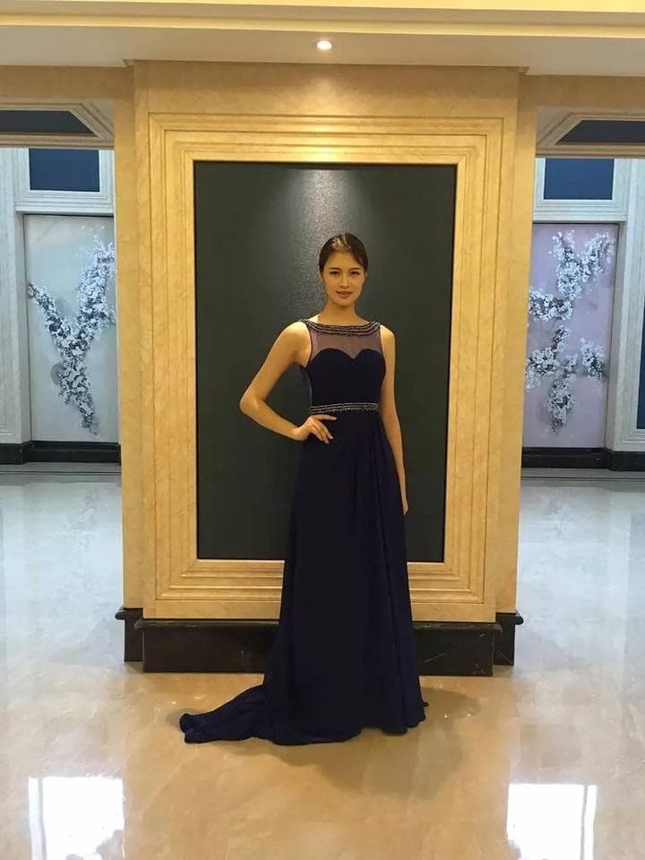 Jing Kong Contestant from China for Miss World 2016 (Photo Credits: Facebook Official)