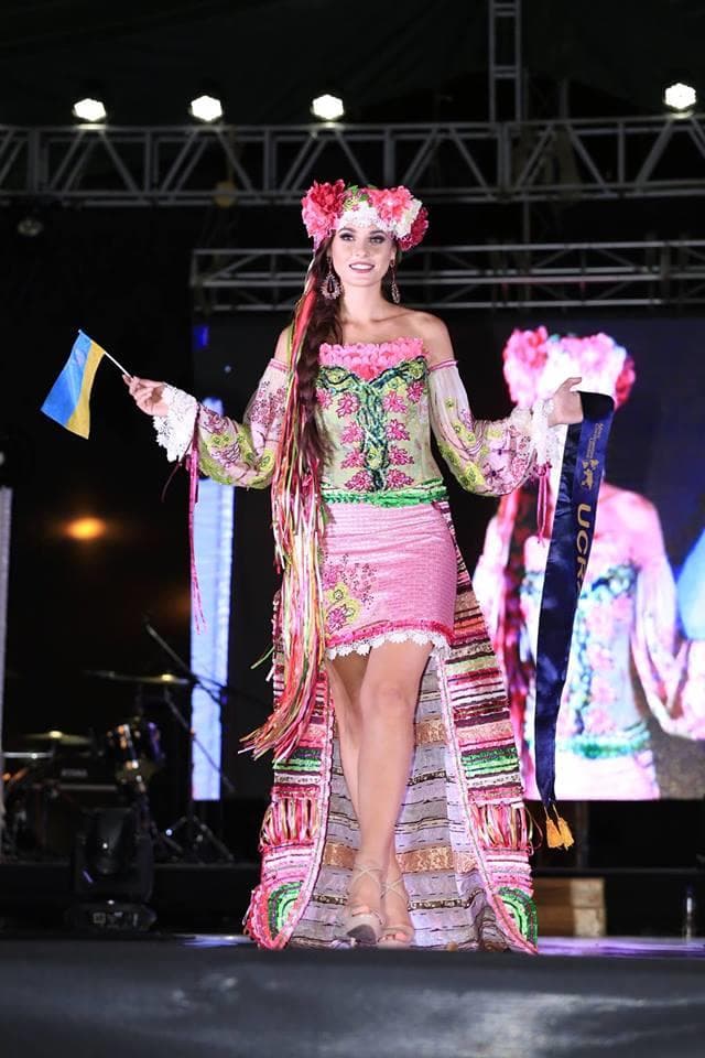 Alina Pigun Miss United Continents Ukraine 2017 - Finalist for Miss United Continents 2017 in national costume (Photo Credit: Miss United Continents Official)