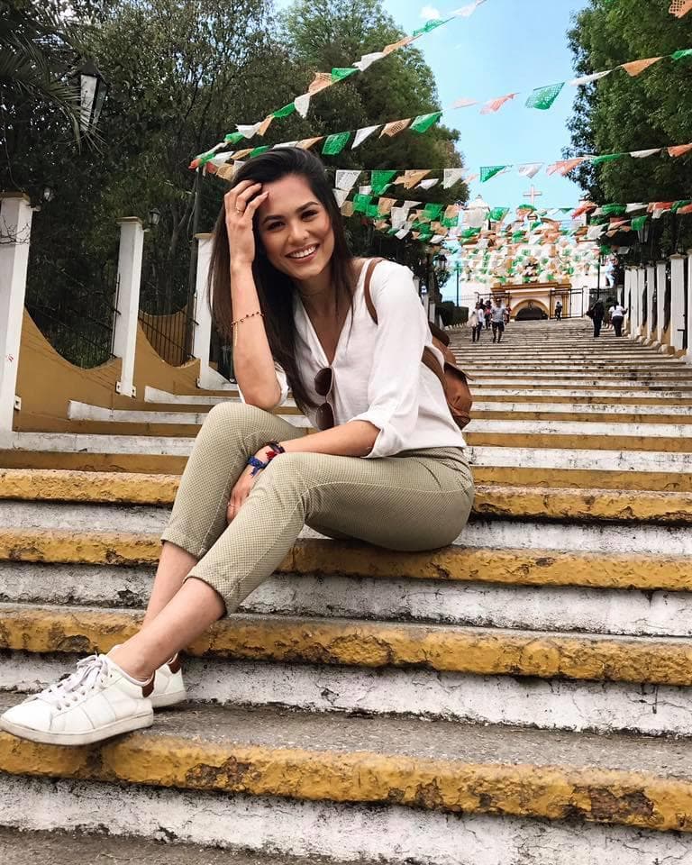 Alma Andrea Meza Carmona Miss World Mexico 2017 - Finalist Miss World 2017 (Photo Courtesy: Miss World/ Facebook Official)
