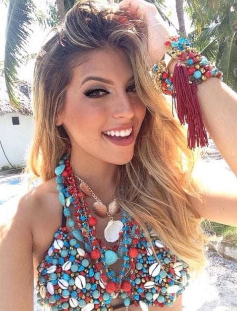 Camila Leao contestant Miss Brazil 2015