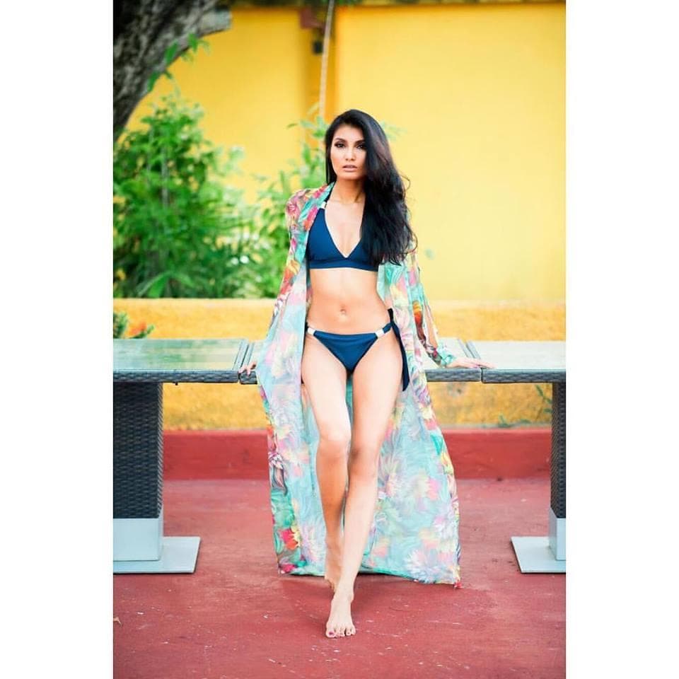 Rafieya Aasieya Husain Miss Universe Guyana 2017 (Photo Credit: Miss Universe/FaceBook Official)