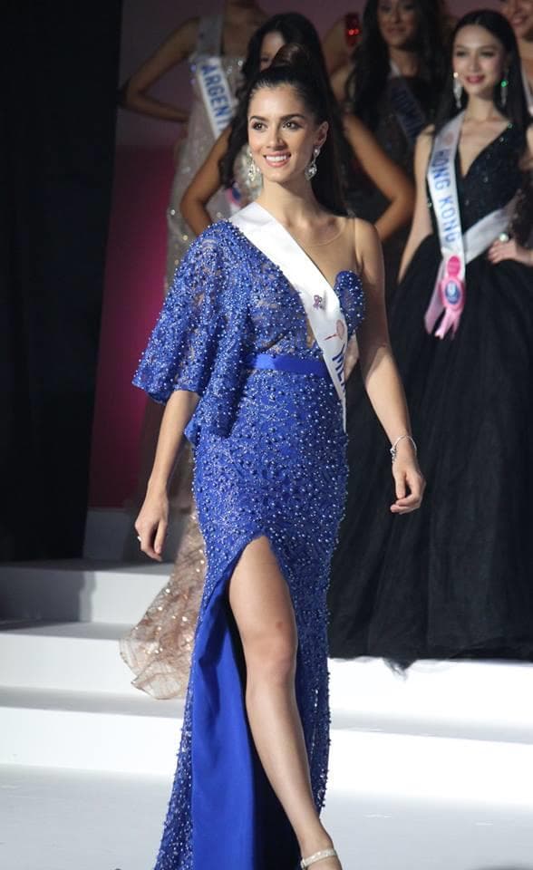 Nebai Torres Camarena Miss International Mexico 2018, Finalist Miss International 2018 (Photo Source: Miss International Organization)