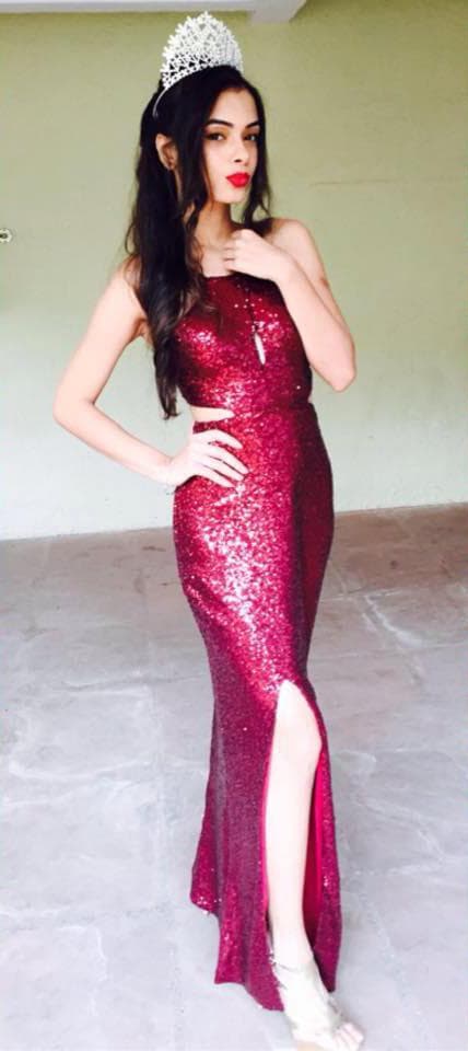 Rajnandini Borpuzari contestant Miss Earth India 2015