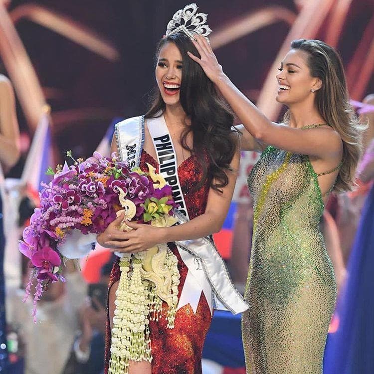 Catriona Elisa Magnayon Gray winner Miss Universe 2018 from Philippines