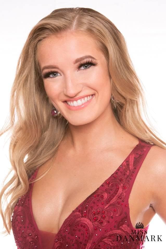 Rikke Vestergaard - Miss Danmark 2018/ Miss World Denmark 2018 Finalist (Photo Source: Miss Danmark Official)