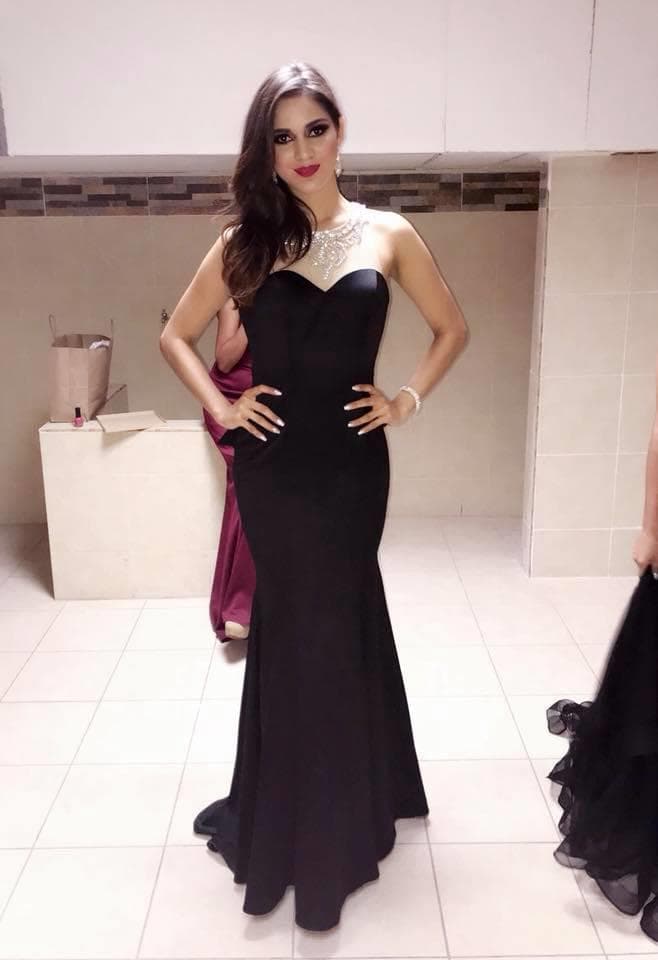 Priscila Leal Mexicana Universal Coahuila 2018 (Photo Courtesy: Mexicana Universal Official)
