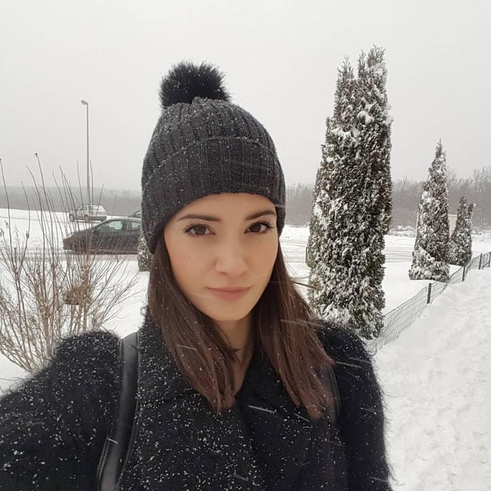 Antonela Zupčić Contestant Miss Universe Croatia 2016