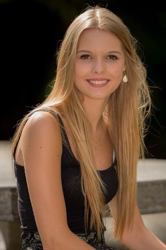 Alison Khramaz Contestant Miss Belgium 2016 (Photo Credits: Facebook Official)