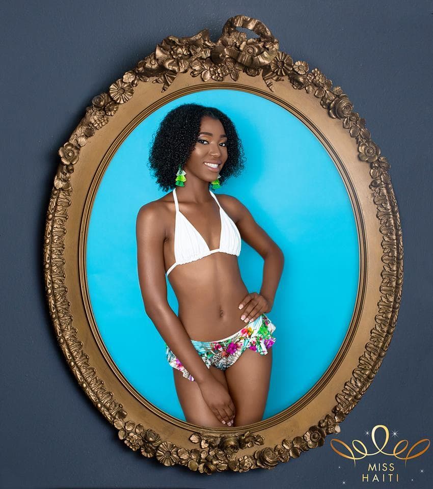 Christelle Remedor - Finalist Miss Haiti 2018/ Miss Universe Haiti 2018 (Photo Courtesy: Miss Haiti Official)