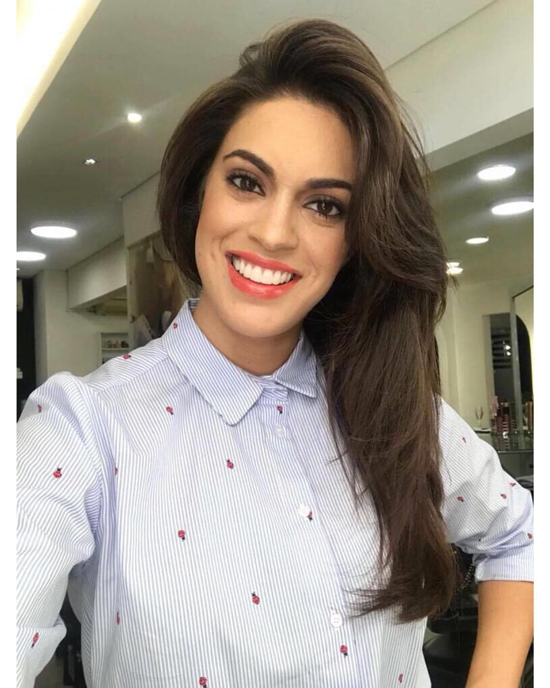 Ariela Machado Miss Universe Paraguay 2017 (Photo Credit: Miss Universe/FaceBook Official)