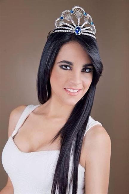 Maria Elisa Padilla Candidata Miss Ecuador 2015 (Photo Credit Miss Ecuador/ Official FaceBook)