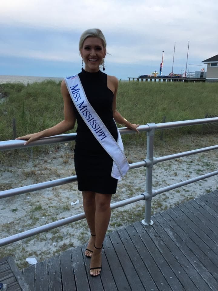 Laura Lee Lewis Contestant Miss America 2017 (Photo Credits: Miss America Facebook Official)
