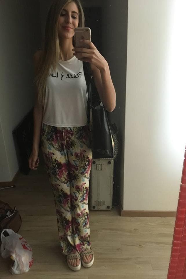 Paula Otero Contestant Miss Universo Uruguay 2016