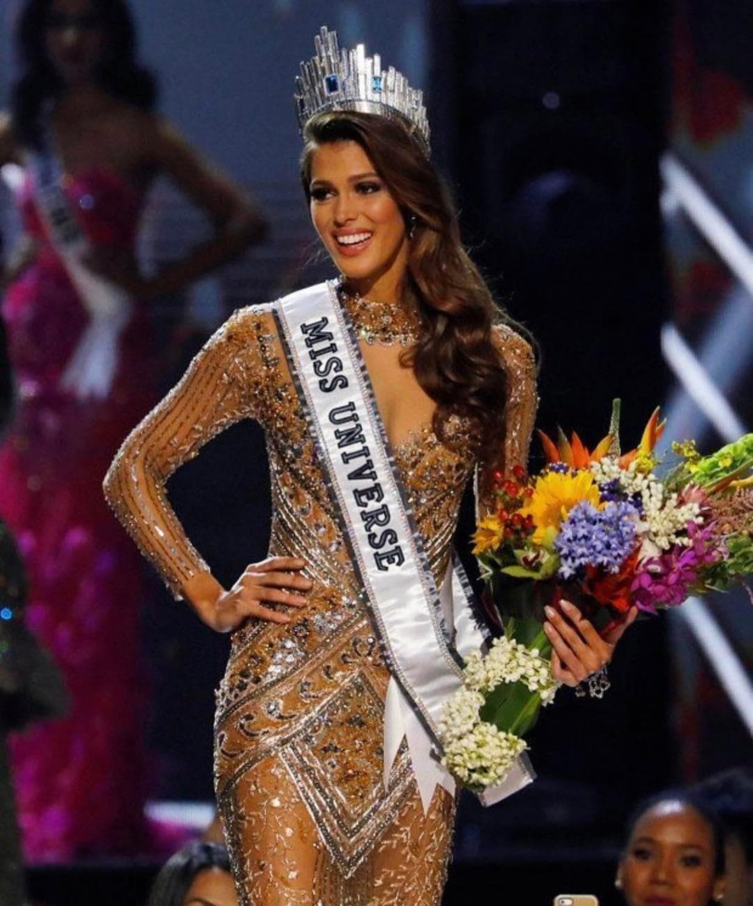 Iris Mittenaere Miss Universe 2016 winner