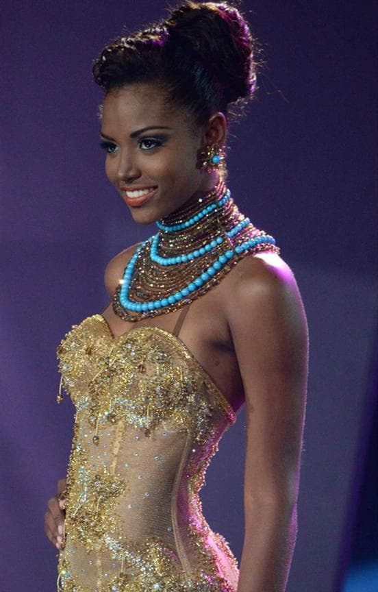 Zuleika Kiara Suárez (Colombia) Miss International 2014 Finalist