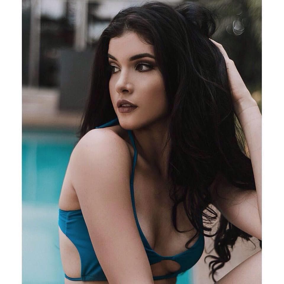 Daniela Cepeda Miss Universe Ecuador 2017 (Photo Credit: Miss Universe/FaceBook Official)