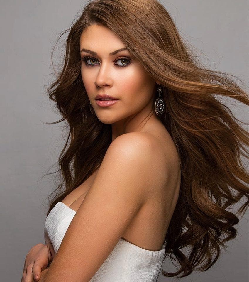 Caelynn Miller Keyes Miss North Carolina USA 2018 for Miss USA 2018 (Photo Credit: Miss USA/ Contestant Official FaceBook/Instagram)
