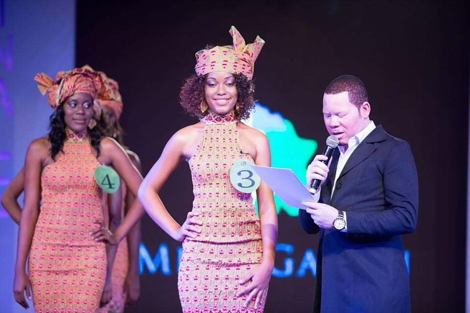 Reine Ngotala Miss Gabon 2015 contestant