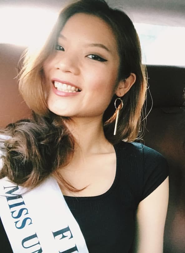 Maegan Yip Rue Vey Finalist Miss Universe Malaysia 2017 (Photo Credit: Facebook Official)