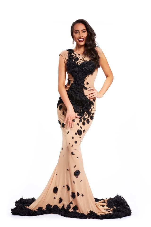 Ariel Pearse Contestant from New Zealand for Miss Tourism International 2016 in Evening Gown (Photo Credits: Miss Tourism International Official)