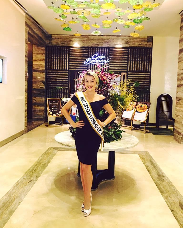 Ashley Lauren Powell Miss International United Kingdom 2017