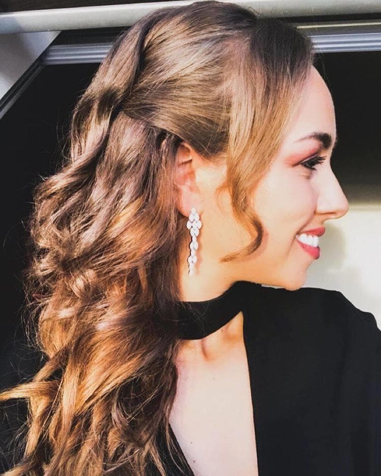 Ines Fayot Finalist Miss België 2019/ Miss Belgium 2019 (Photo Courtesy: Miss Belgium Official)
