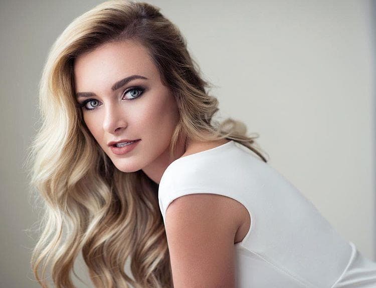 Melanie Shaner Miss Kansas USA 2018 for Miss USA 2018 (Photo Credit: Miss USA/ Contestant Official FaceBook/Instagram)