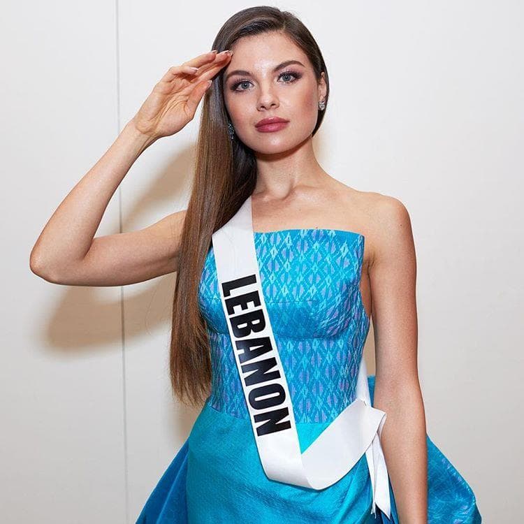 Maya Reaidy Miss Universe Lebanon 2018, Miss Universe 2018 Contestant (Photo Courtesy: Miss Universe/Candidate FaceBook/ Instagram)
