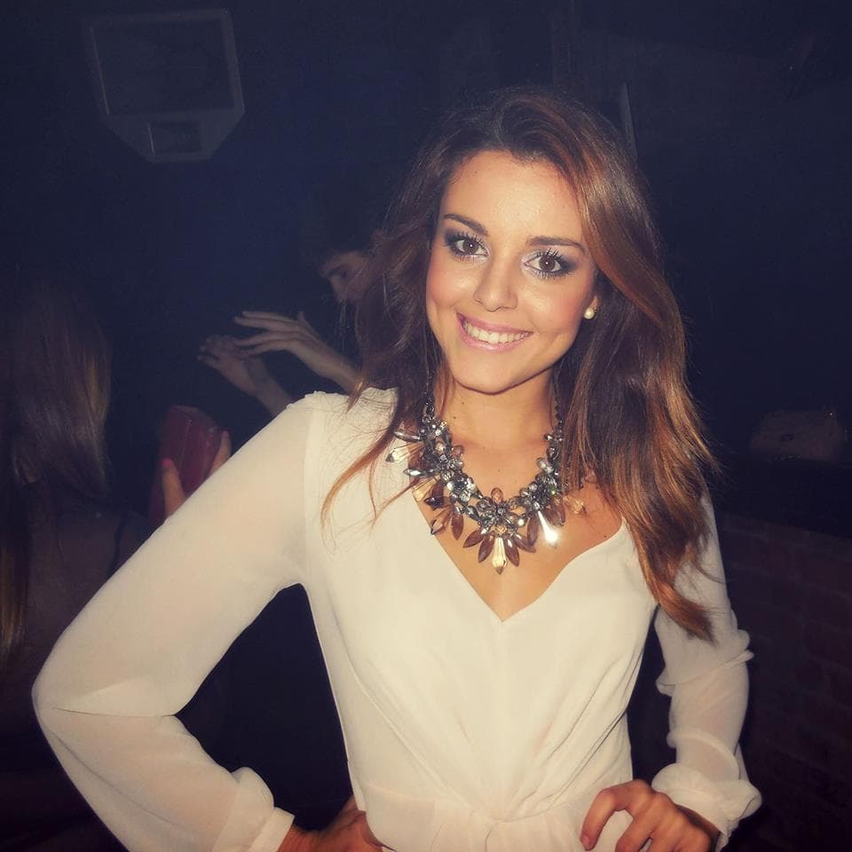 Bianca Pisharello contestant Miss International 2015