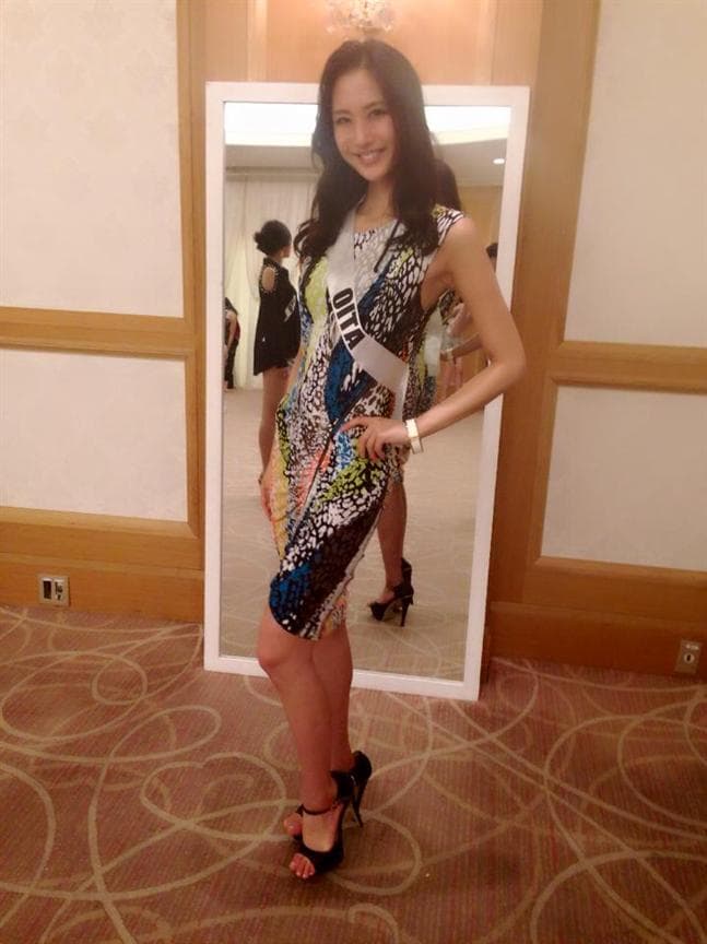 Rina Inoko Miss Universe Japan 2015 contestant