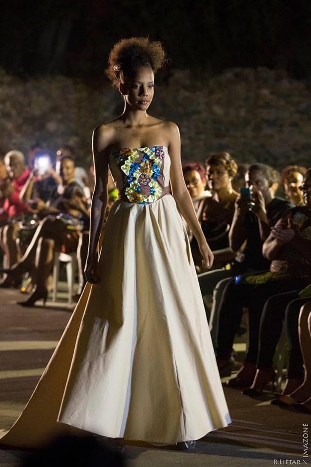 Laureline Decocq Miss Guyane 2018, Finalist Miss France 2019 (Photo Credits: Miss France/ Contestant Official FaceBook)