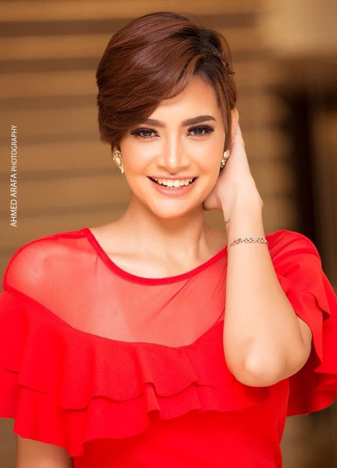 Hadeer Tariq Finalist Miss World Egypt 2017 (Photo Courtesy: Miss World Egypt Official/FaceBook)