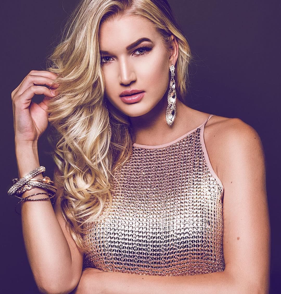 Krista Ferguson (Michigan) Contestant Miss USA 2017 (Photo Credit: Facebook/Instagram Official)