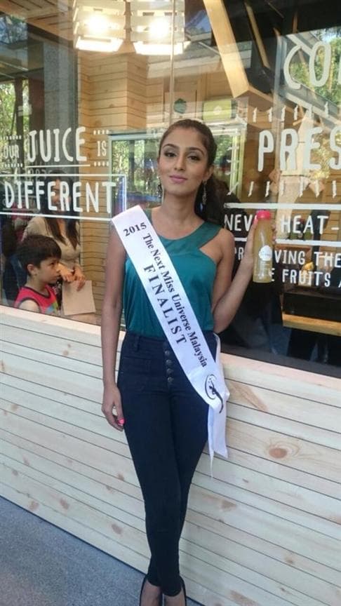 Nisha Kumar Miss Universe Malaysia 2015 Contestant