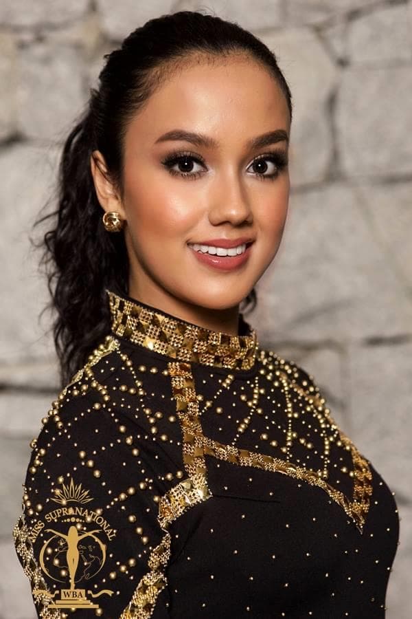 Intan Aletrino Contestant from Indonesia for Miss Supranational 2016 (Photo Credits: Miss Supranational Facebook Official)