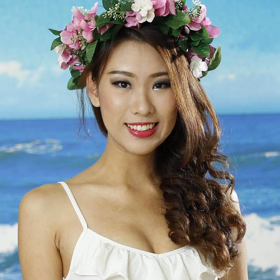 Danielle Wong contestant from Malaysia for Miss Earth 2015