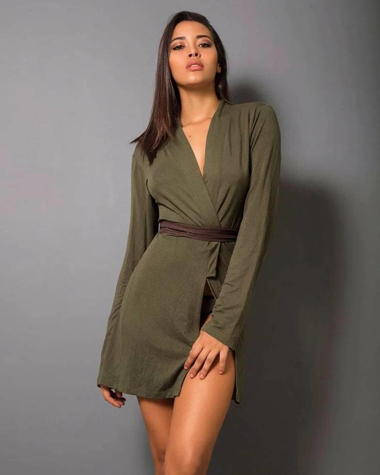 Karol Valentina Figueroa - Finalist Miss Earth Colombia 2018/ Miss Tierra Colombia 2018 (Image Source: Instagram)