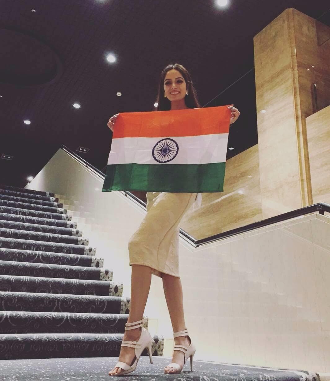 Ankita Kumari Miss International India 2017