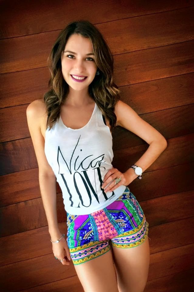 Daniela Torres Contestant from Nicaragua for Miss Universe 2015