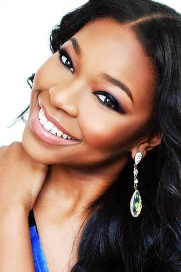Renee Bull representing Delaware at Miss USA 2015