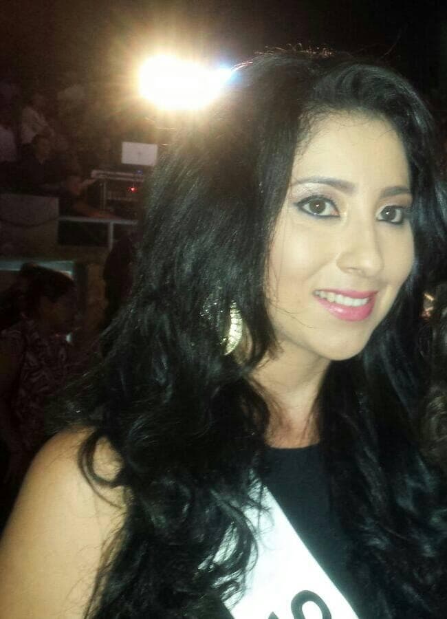 Silvia Elena Blandon Castro contestant Miss Mundo Nicaragua 2016