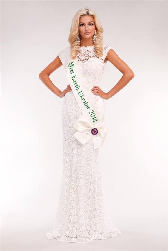 Valeriia Poloz Miss Earth Ukraine 2014