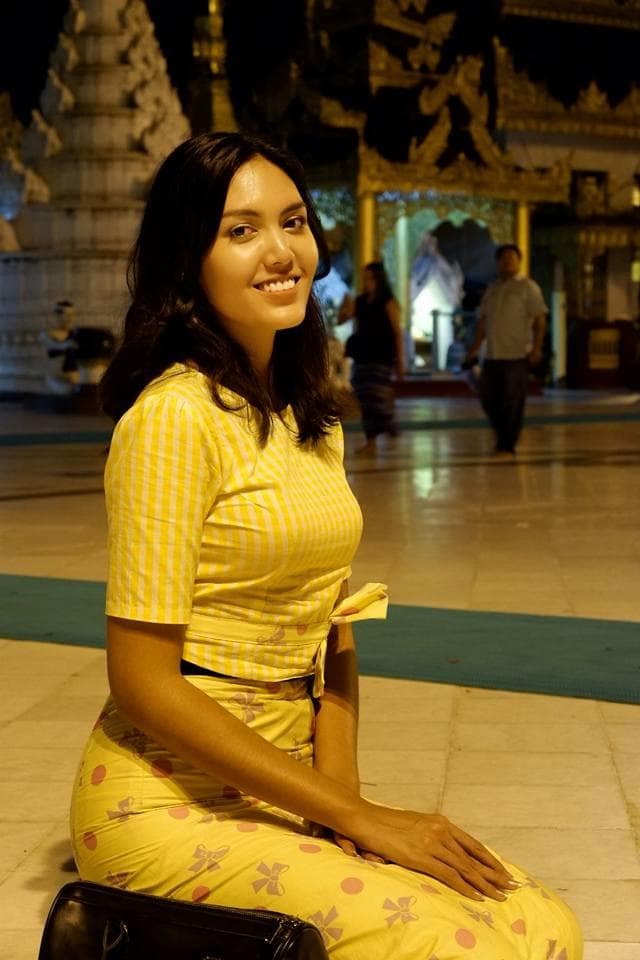 Ei Kyawt Khaing Miss World Myanmar 2017 - Finalist Miss World 2017 (Photo Courtesy: Miss World/ Facebook Official)