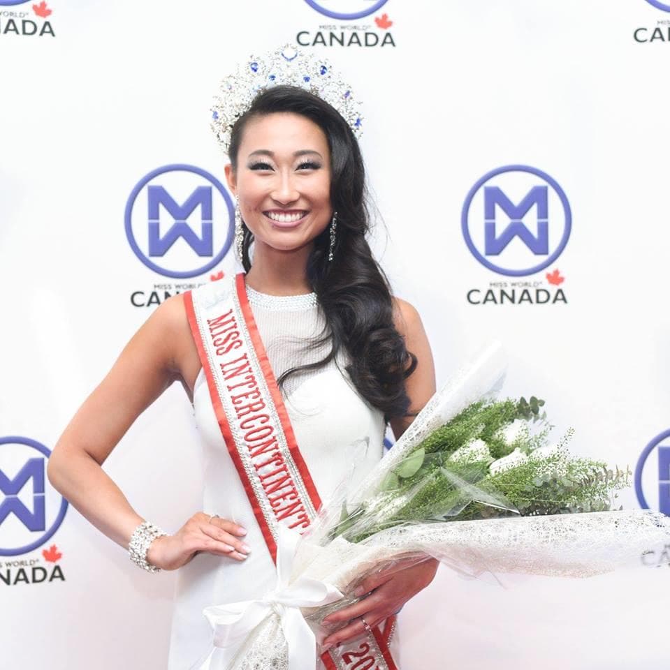 Alice Li crowned Miss Intercontinental Canada 2018