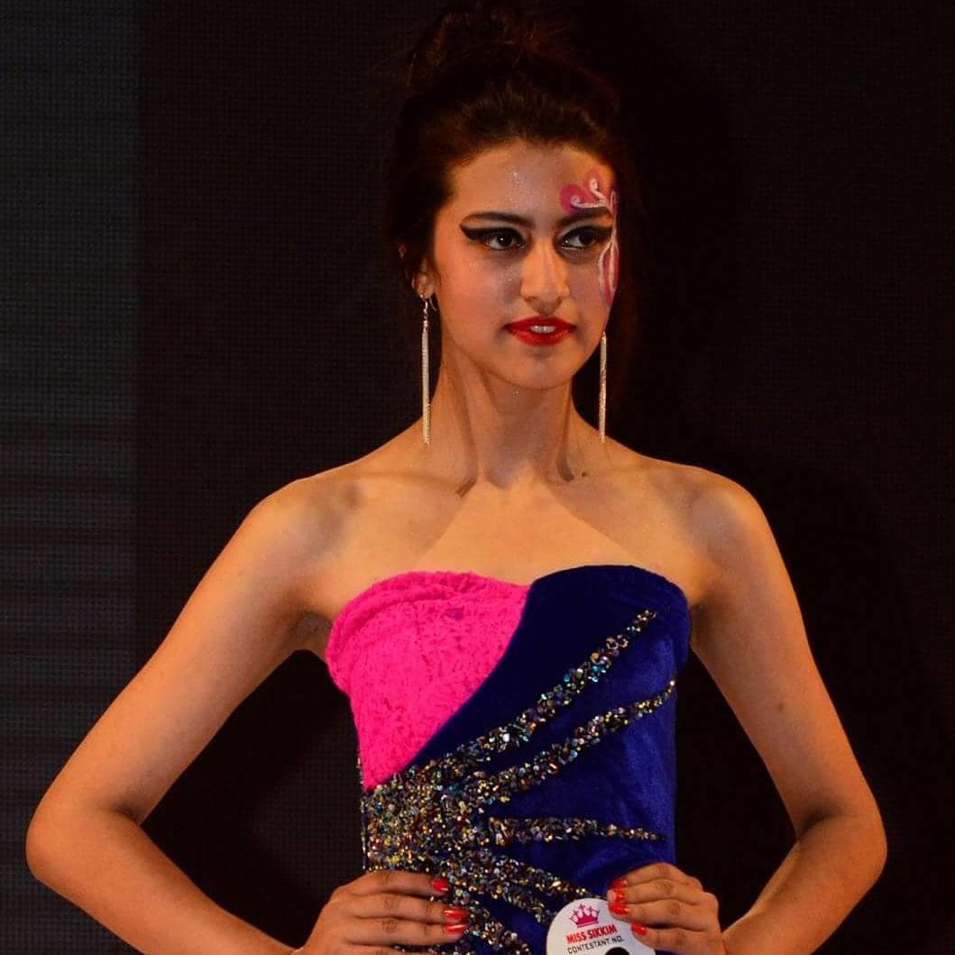 Roshni Ghimirey Femina Miss India 2017 Contestant from Sikkim (Photo Credit: Instagram Official)